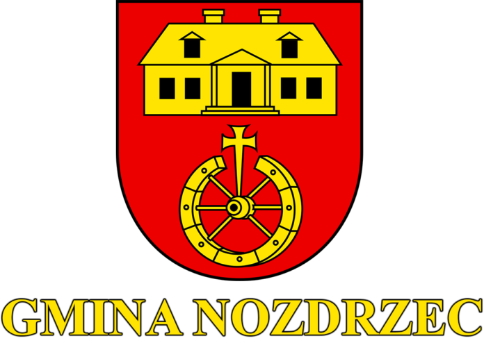 Herb Gminy Nozdrzec - logo