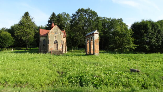 Kaplica grobowa Trzcińskich, fot E. Serwatka