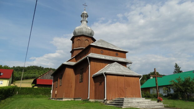 Dawna cerkiew greckokatolicka pw. św. Michała Archanioła w Siedliskach, fot. E. Serwatka