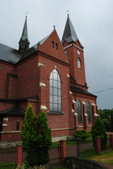 Kościół w Izdebkach, fot. E. Serwatka