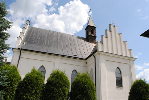 Kościół w Hłudnie, fot. E. Serwatka
