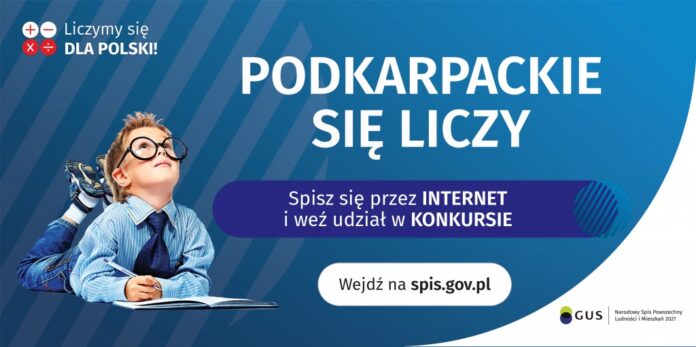 Już dzisiaj w dzienniku regionalnym Super Nowości startuje konkurs: Spisz się przez Internet! Wszyscy mieszkańcy Podkarpacia, którzy spiszą się przez Internet, mogą wziąć udział w konkursie z atrakcyjnymi nagrodami.