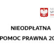 Nieodpłatna pomoc prawna Nieodpłatna pomoc prawna