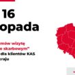 Umów wizytę w urzędzie skarbowym Od 16 listopada 2020 r. w naszym województwie uruchomiono nowy model obsługi podatników. Załatwienie sprawy podczas bezpośredniej wizyty w urzędzie skarbowym będzie możliwe po jej wcześniejszym umówieniu. Zmiany zostają wprowadzone, aby zwiększyć bezpieczeństwo i komfort podatników. Wizytę można umówić przez Internet. Wystarczy skorzystać z usługi „Umów wizytę w urzędzie skarbowym” https://wizyta.podatki.gov.pl na podatki.gov.pl, lub na stronach poszczególnych urzędów skarbowych. Na wizytę można umówić się także telefonicznie pod numerami telefonów:13 46 86 145 i 13 4686 146 lub podczas osobistej wizyty w urzędzie - w punkcie „Umawianie wizyt", który znajduje się blisko wejścia do Sali Obsługi Klienta w naszym urzędzie. Liczymy, że możliwość umawiania wizyt przez Internet ułatwi podatnikom załatwianie ich spraw. Dzięki temu, że bezpośrednio w siedzibie urzędu obsługujemy umówionych klientów, unikniemy nadmiernych kolejek oraz poprawimy komfort i bezpieczeństwo.