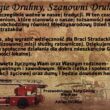 Międzynarodowy Dzień Strażaka- wspomnienie św. Floriana Drogie Druhny, Szanowni Druhowie! Pierwsze dni maja są szczególnie ważne w naszej tradycji. W ten czas oddajemy pokłon symbolom oraz wydarzeniom, które stanowią o naszej tożsamości narodowej. Na początku tego wyjątkowego miesiąca obchodzimy również Międzynarodowy Dzień Strażaka, wspominając św. Floriana- patrona strażaków. Jest to wyjątkowy czas, aby wyrazić Braci Strażackiej wdzięczność za bezinteresowną pomoc oraz poświęcenie w realizowanej misji służby ratowniczej. Dziękujemy wszystkim Strażakom Ochotnikom również za społeczne działania na rzecz mieszkańców Gminy Nozdrzec i nienaganny udział w życiu społeczności lokalnej. Z racji obchodzonego święta życzymy Wam oraz Waszym rodzinom- zdrowia, realizacji planów i zamierzeń w życiu prywatnym i zawodowym. Niech ciężka i społeczna praca jaką wykonujecie, stanowi źródło satysfakcji życiowej oraz dumy. i będzie dowodem honoru oraz odwagi Przewodniczący Rady Gminy Nozdrzec Adrian Skubisz Wójt Gminy Nozdrzec Stanisław Żelaznowski