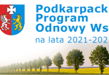 Podkarpacki Program Odnowy Wsi w Wesołej podkarpacki program odnowy wsi