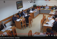 XLV zwyczajna sesja Rady Gminy Nozdrzec